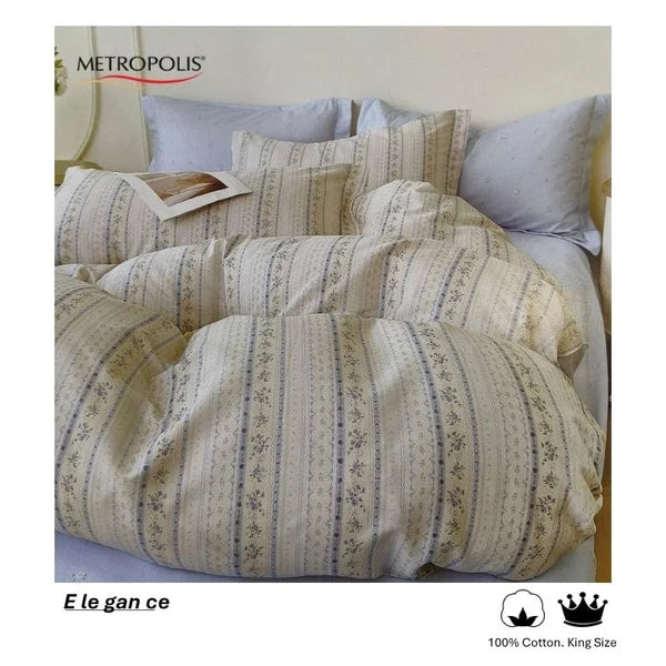 Metropolis Elegance Bedsheet