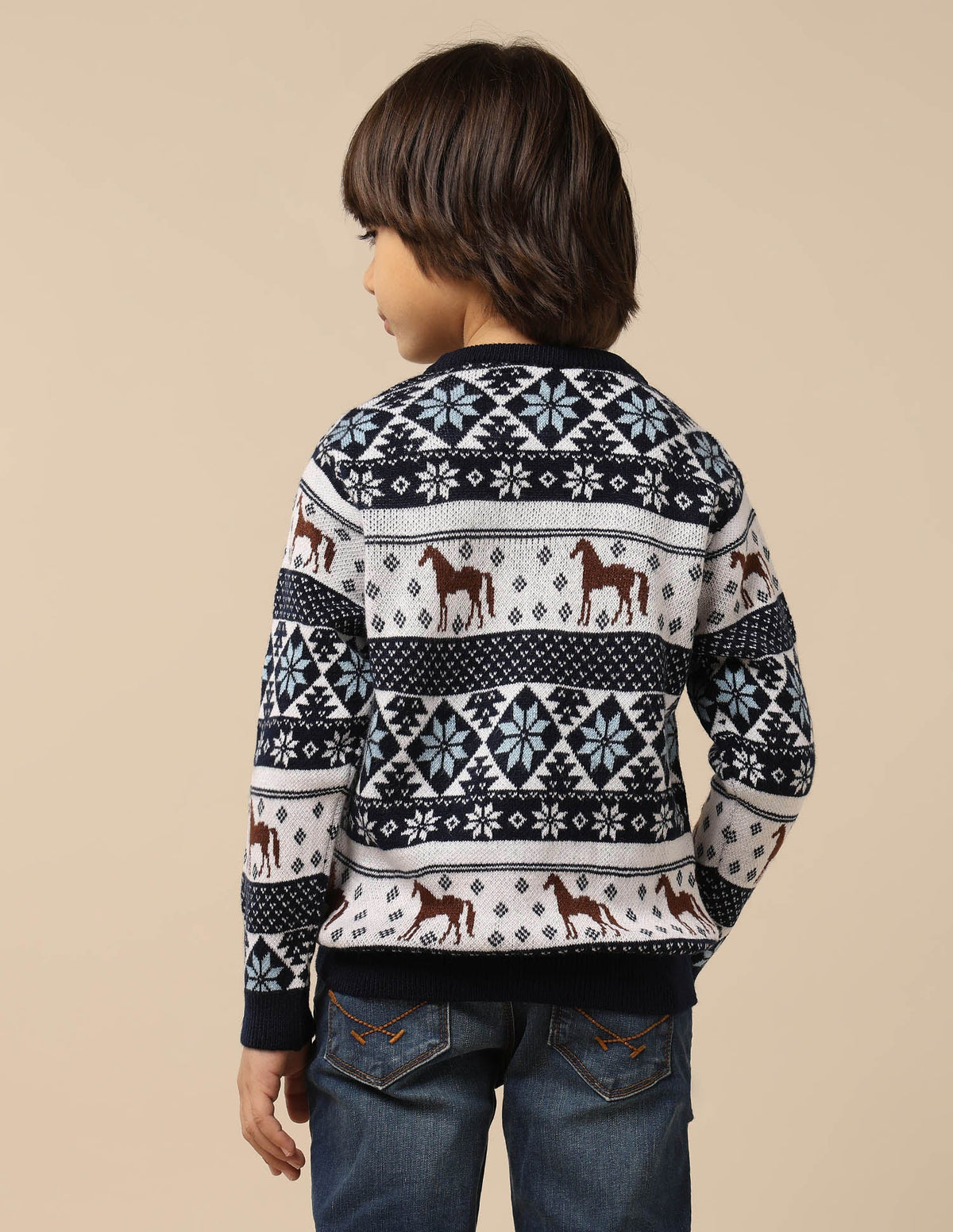 U.S.POLO KIDS BOYS PULLOVER UKSWE0164