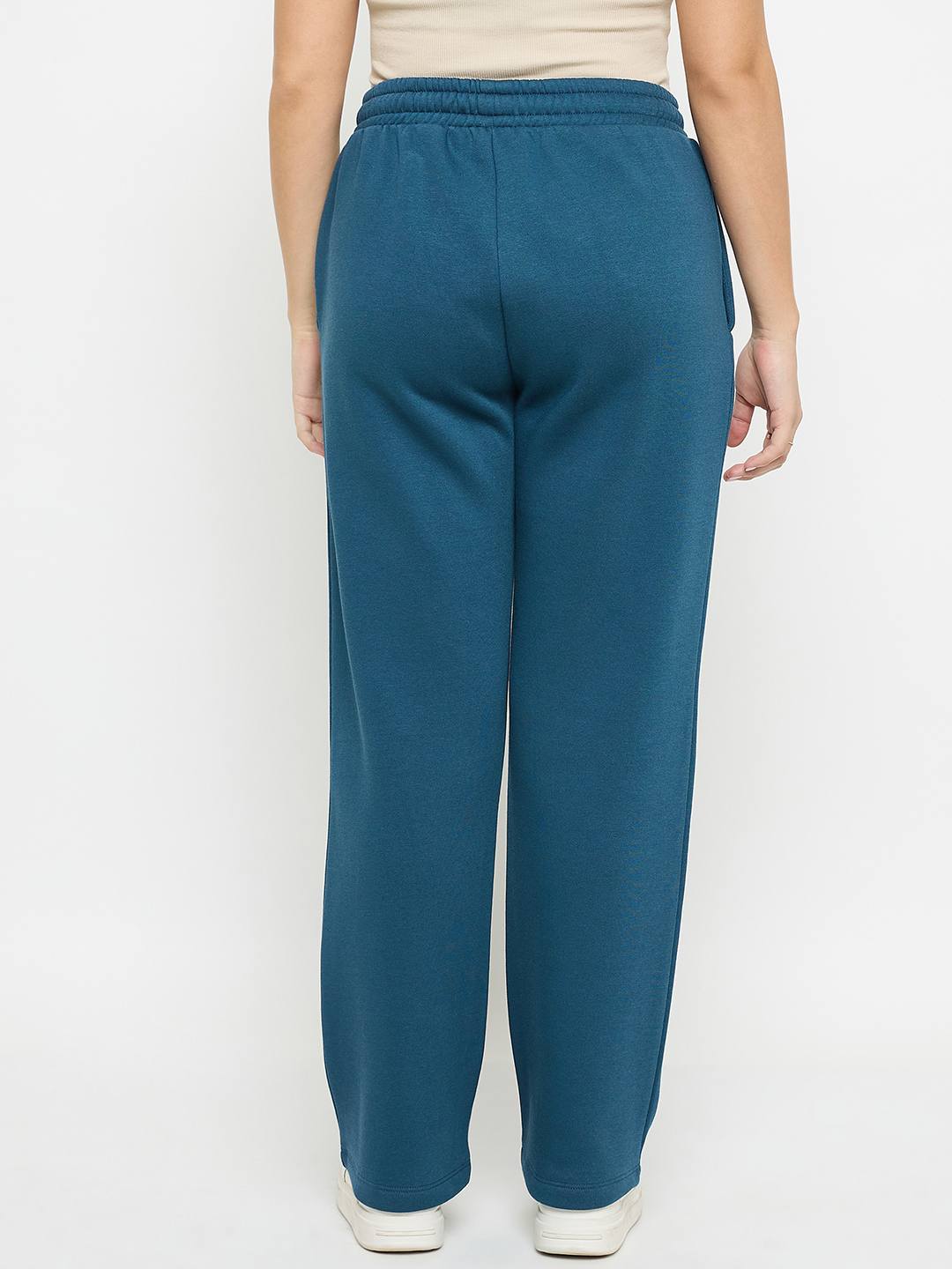 Madame Ladies Western Woolen Pajama M5W29014 049 Air Force