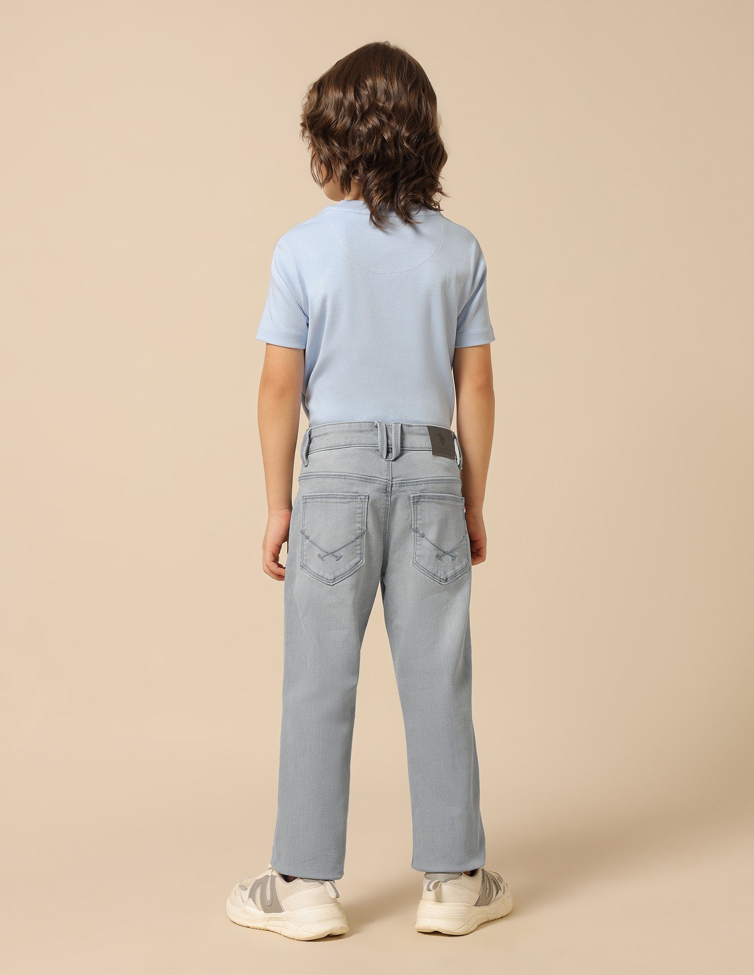 U.S.POLO KIDS BOYS JEANS UKJEN597