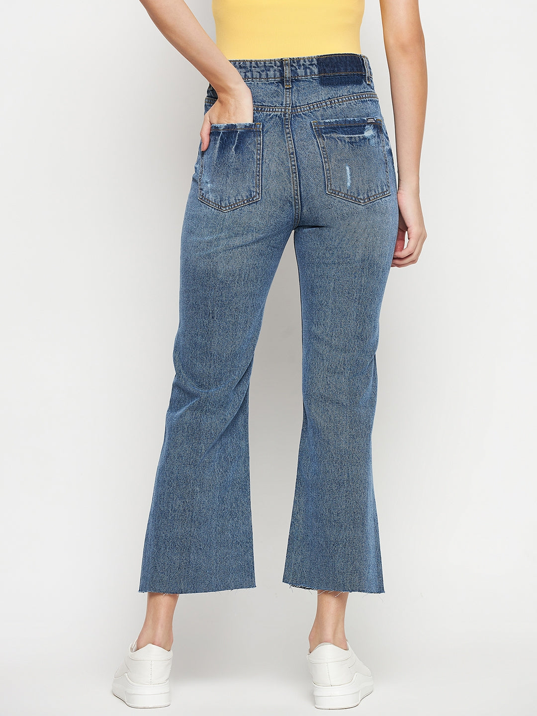 Madame Ladies Western Jeans M3S24257 003 Blue