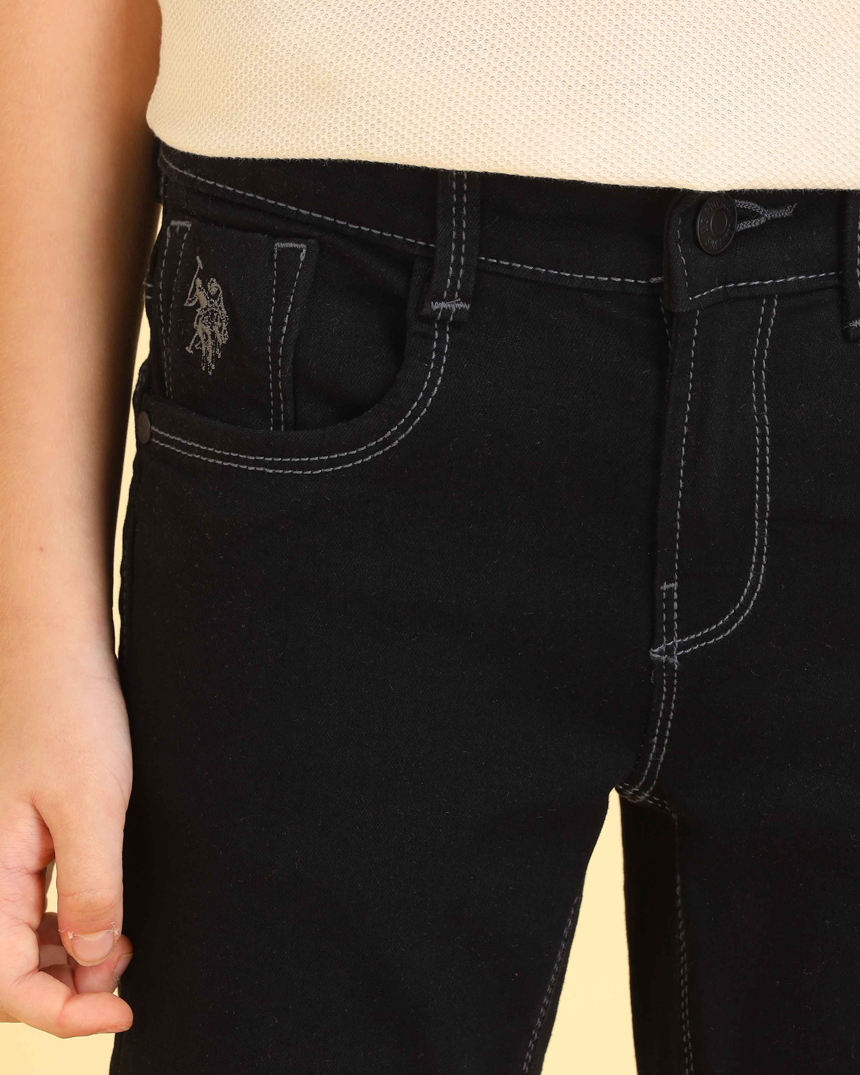 U.S.POLO KIDS BOYS JEANS UKJEN607