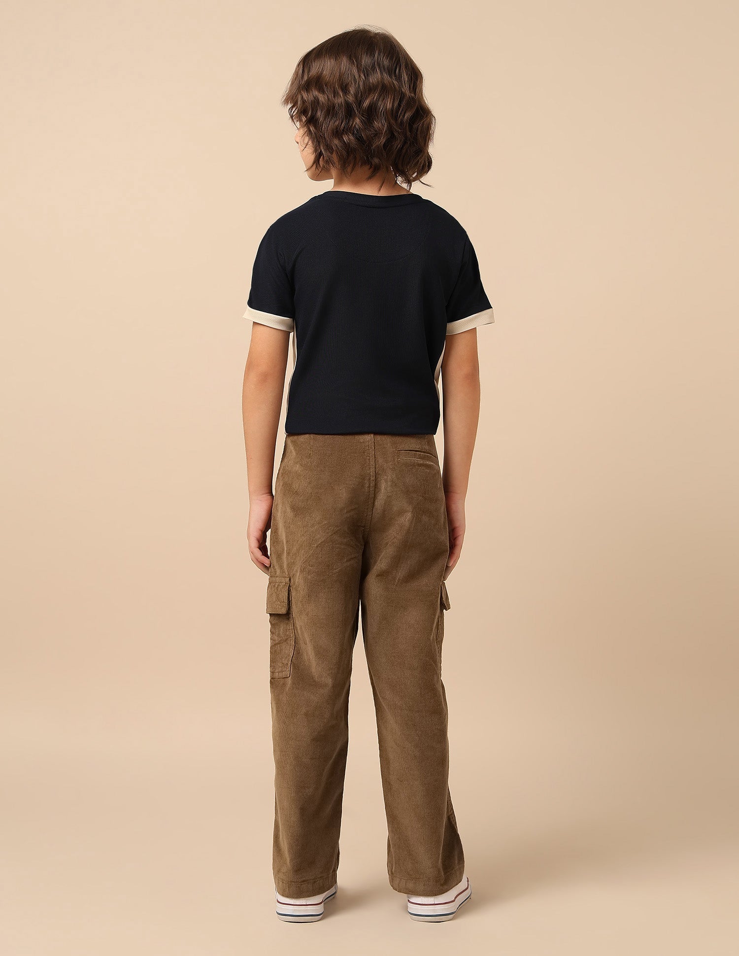 U.S.POLO KIDS BOYS CARGO UKTRO0238 - Goyalsons ShopMax