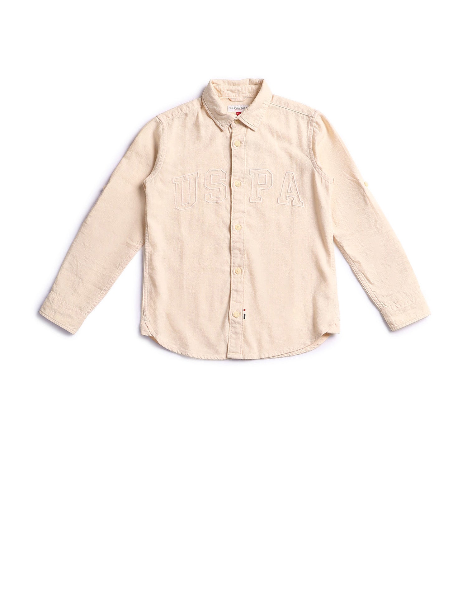 U.S.POLO KIDS BOYS SHIRT H/S UKSHT1394