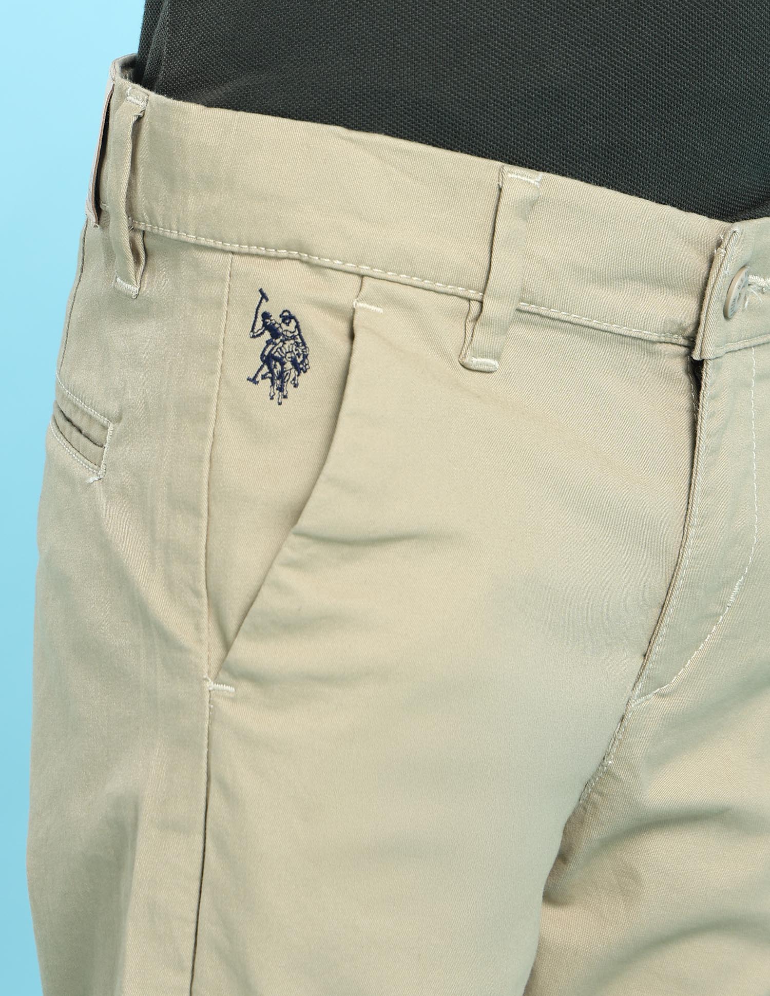 U.S.POLO KIDS BOYS CARGO UKTROC0002