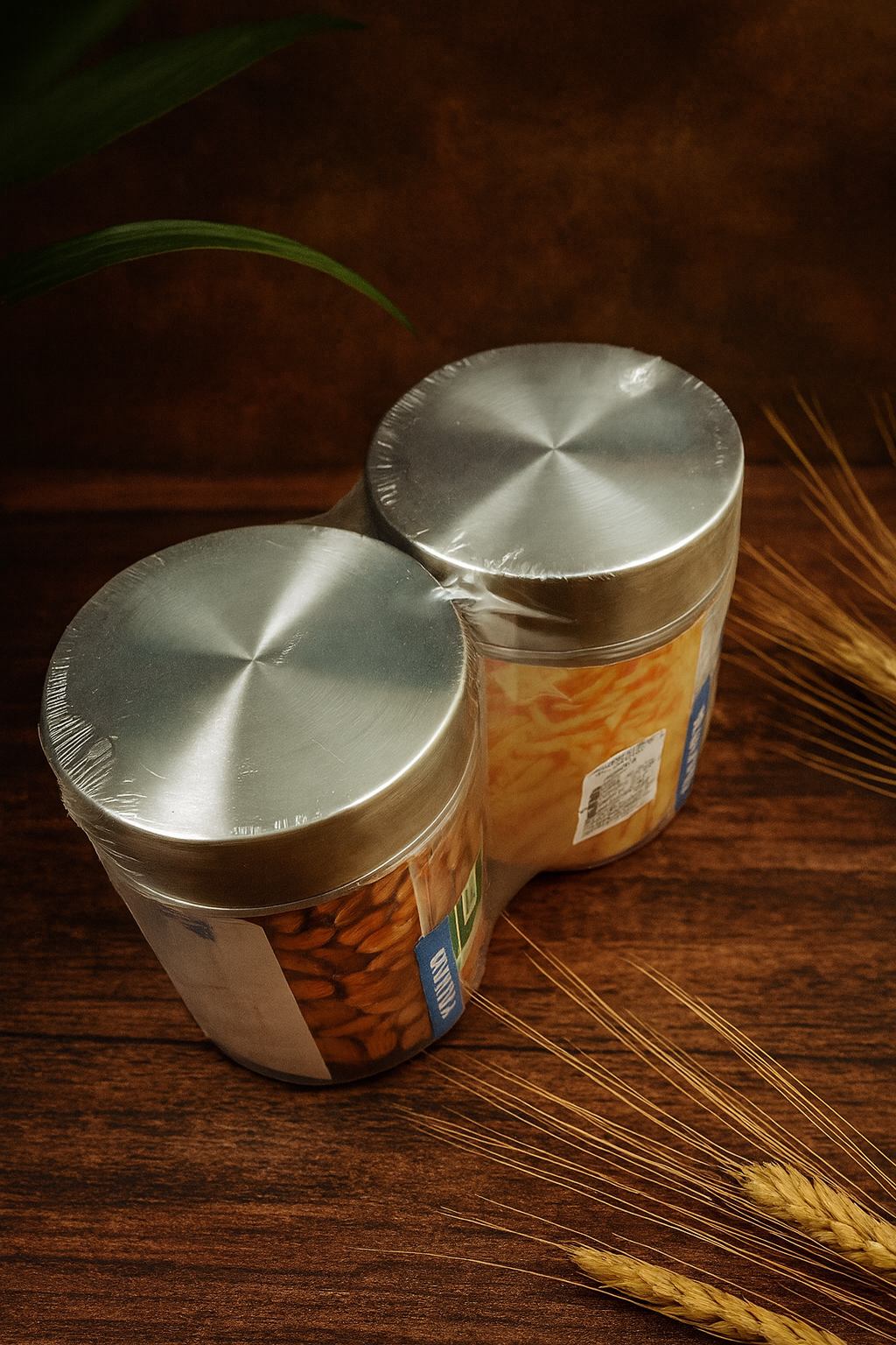 Goyalsons Household Container Classic Jar 2 Pcs Set