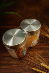Goyalsons Household Container Classic Jar 2 Pcs Set