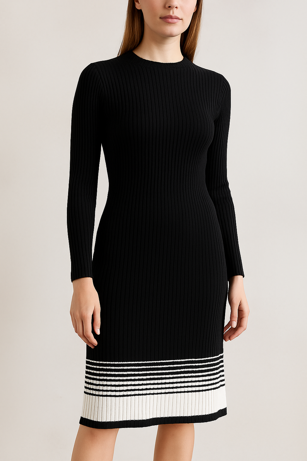 Lyte Club Ladies Western Midi O1356-92791 Black