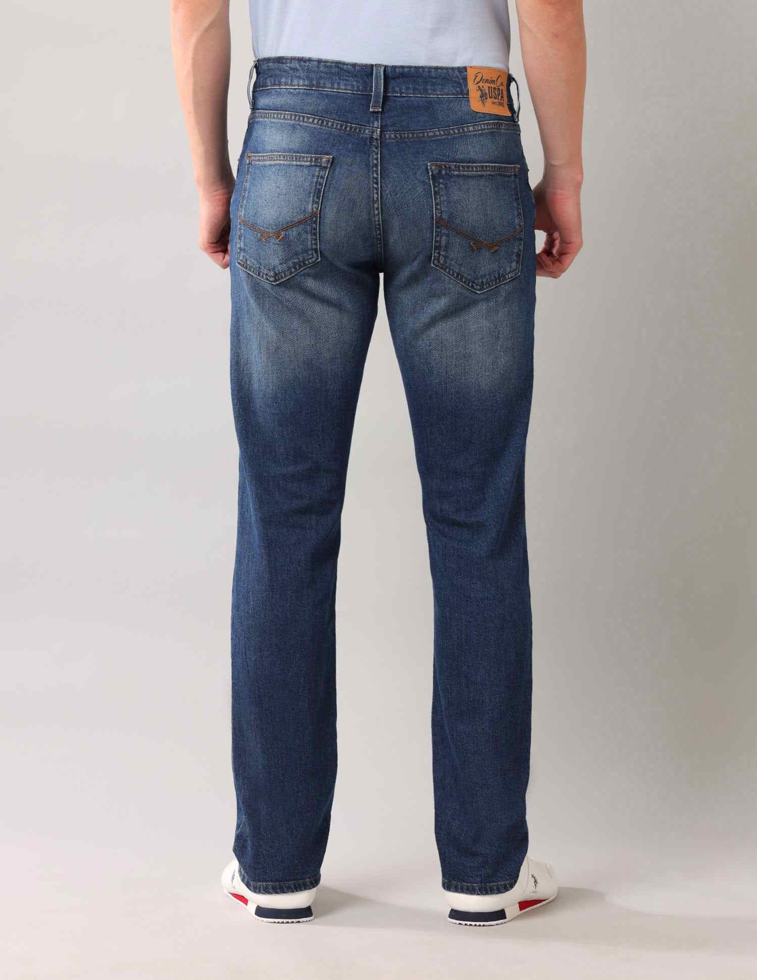 U.S.Polo Mens Jeans Udjen1720 Blue