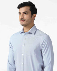 Blackberry Mens Formal Shirt F/S Bp-Bs-Do-Revolve Grey
