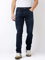 Spykar Mens Jeans Mdrc1Be009 Dark Blue
