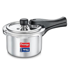 Prestige Household Cooker Steel Svachh Triply