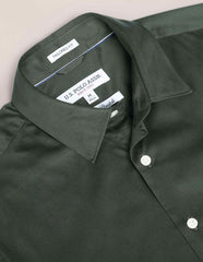 U.S.Polo Mens Casual Shirt F/S Ussht1721 Green