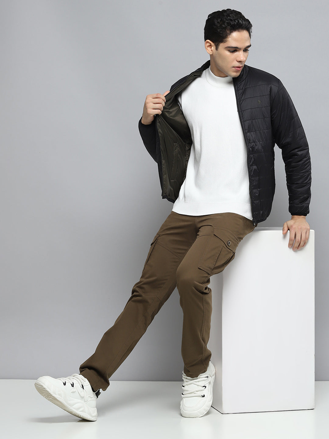 Cloak&Decker Mens Jacket F/S 6240617926 1