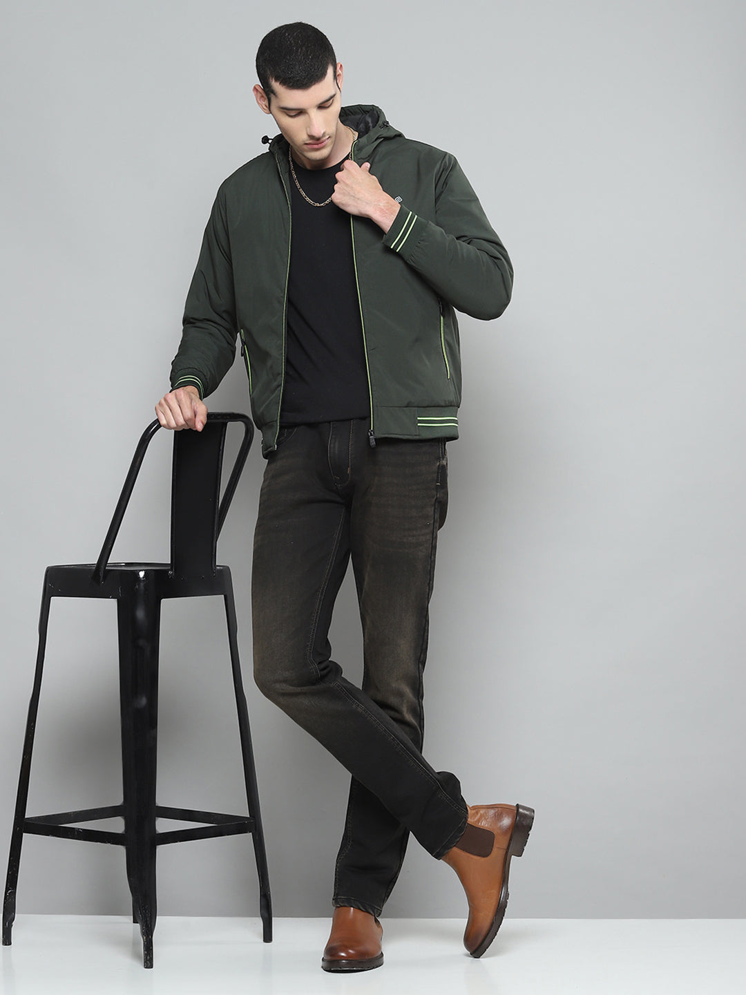 Cloak&Decker Mens Jacket F/S 6240617928 3