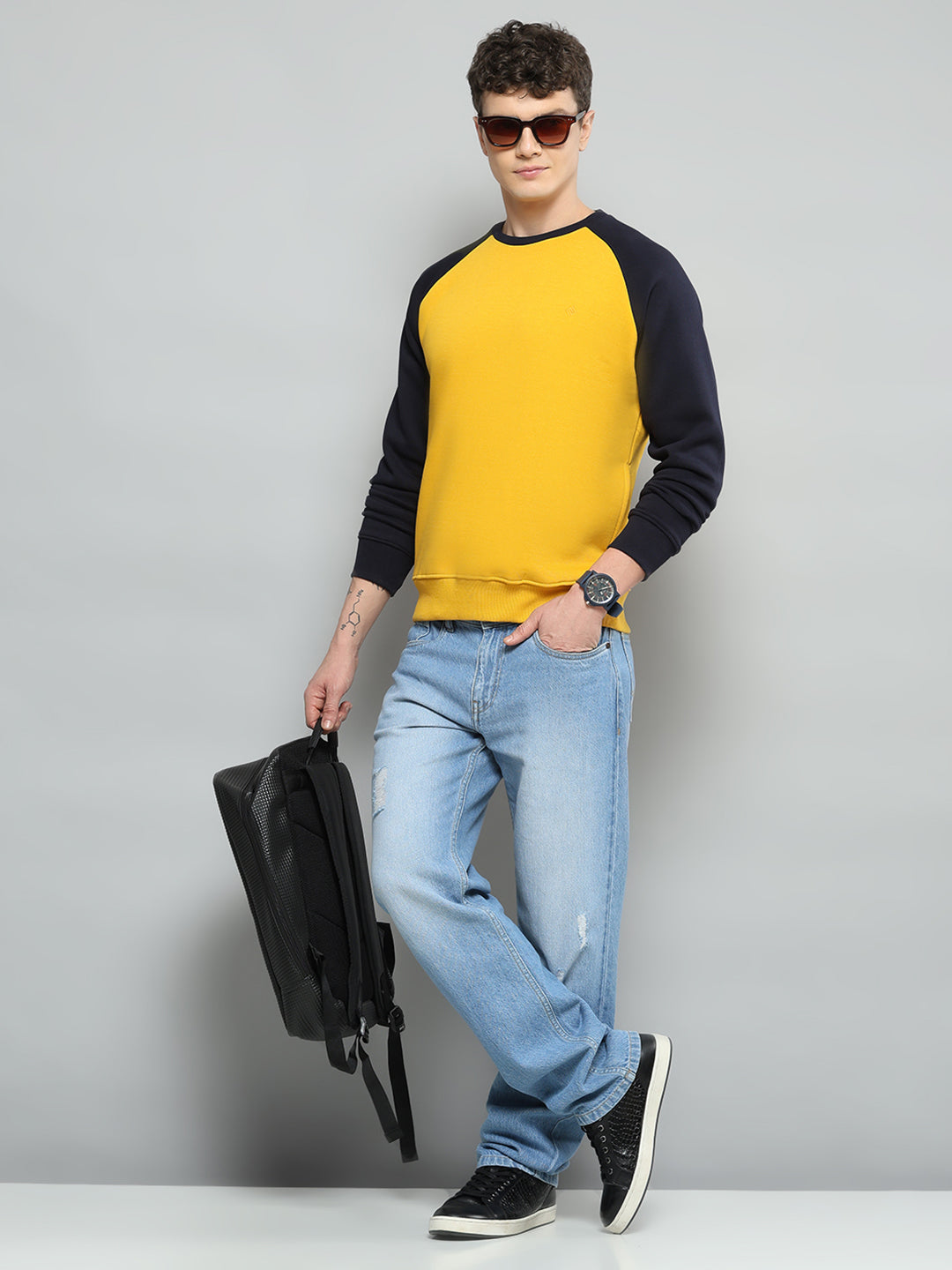 Cloak&Decker Mens Sweat Shirt F/S 6250Bas6328 3