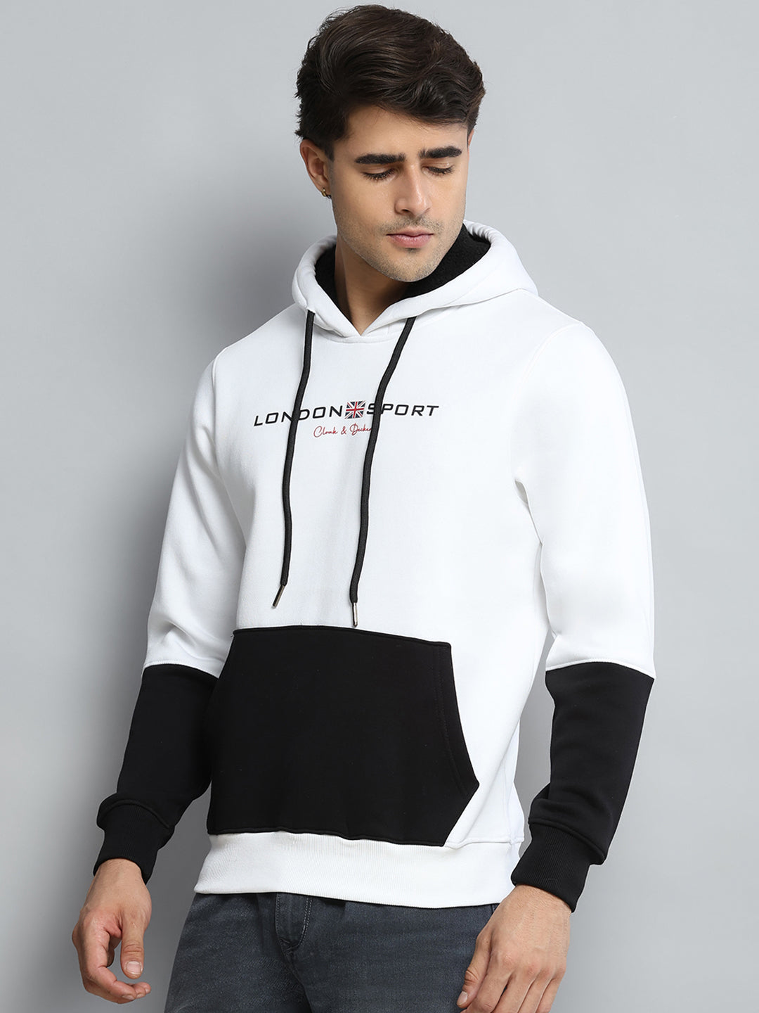 Cloak&Decker Mens Sweat Shirt F/S 6250Fas1104 1 - Goyalsons ShopMax