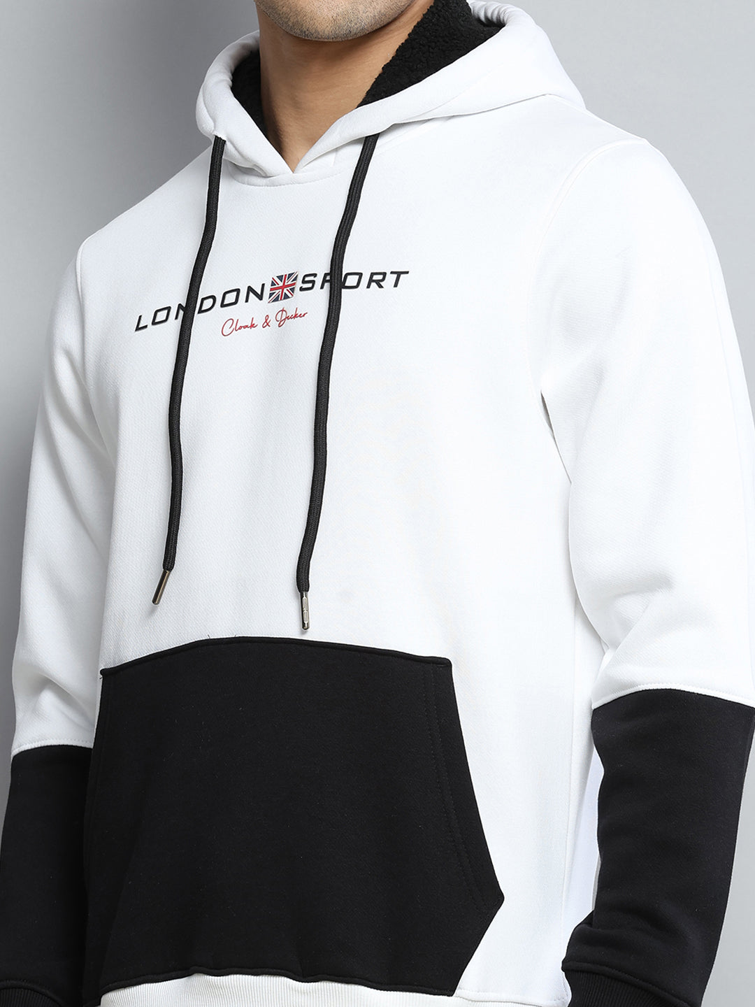 Cloak&Decker Mens Sweat Shirt F/S 6250Fas1104 1 - Goyalsons ShopMax