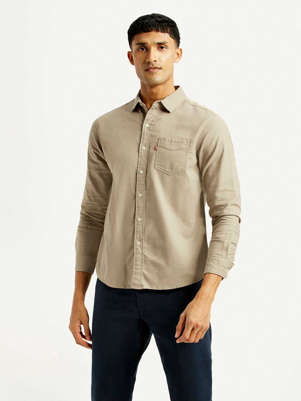 Levis Mens Casual Shirt F/S 32907-0503