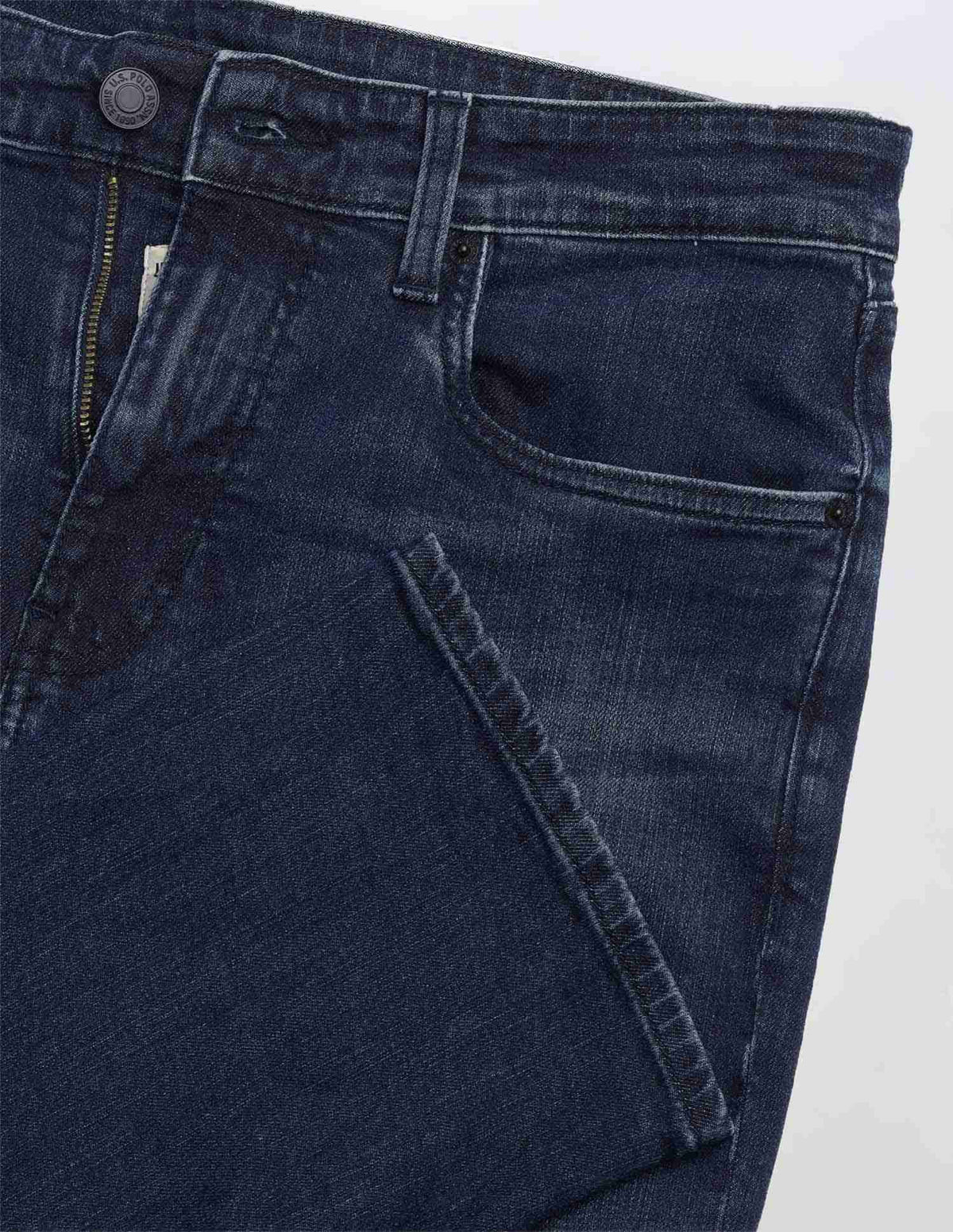 U.S.Polo Mens Jeans Udjen1889 Blue