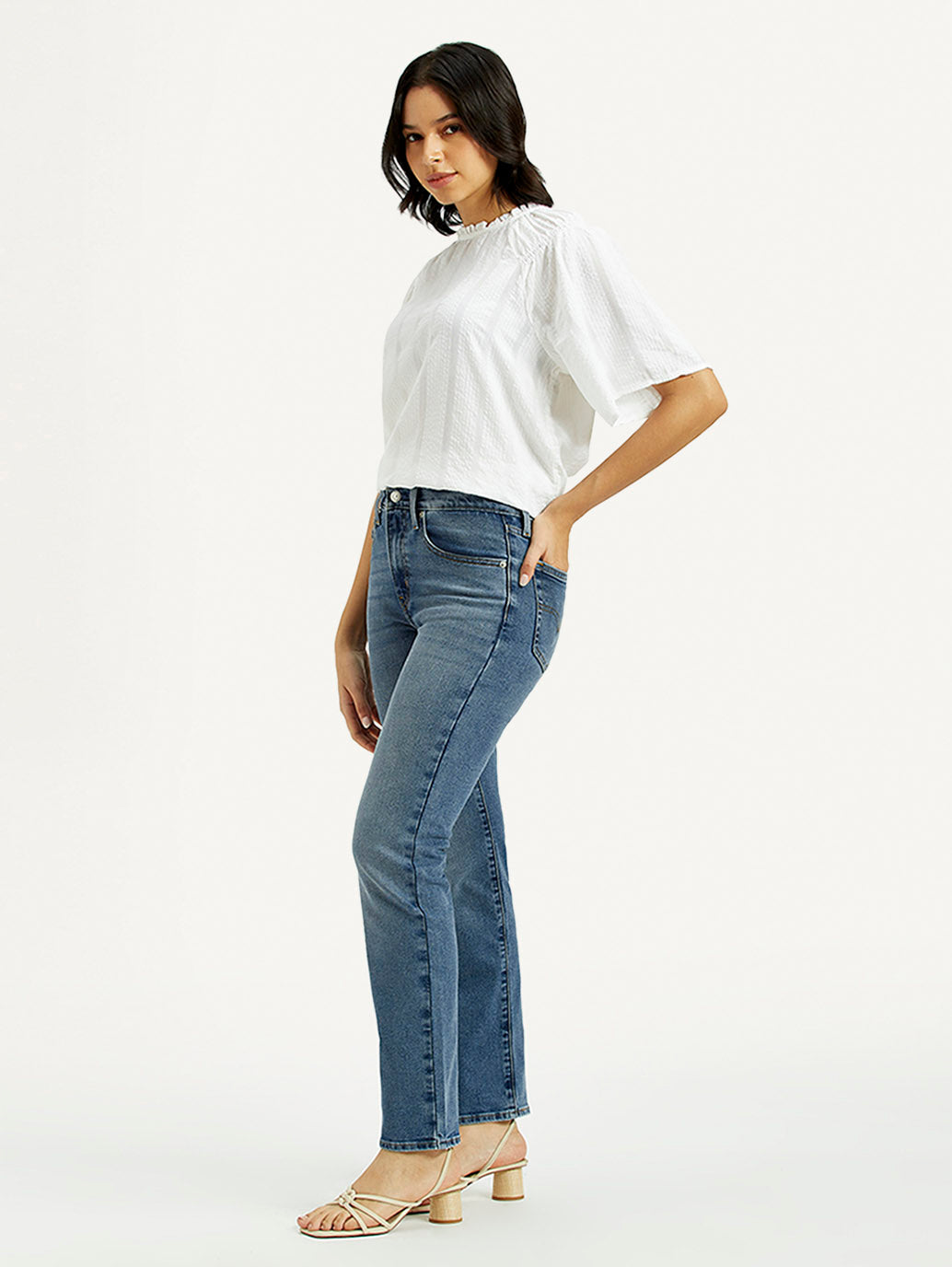 Levis Ladies Western Jeans 67667-0133