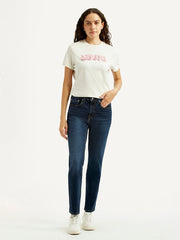 Levis Ladies 724 Western Jeans