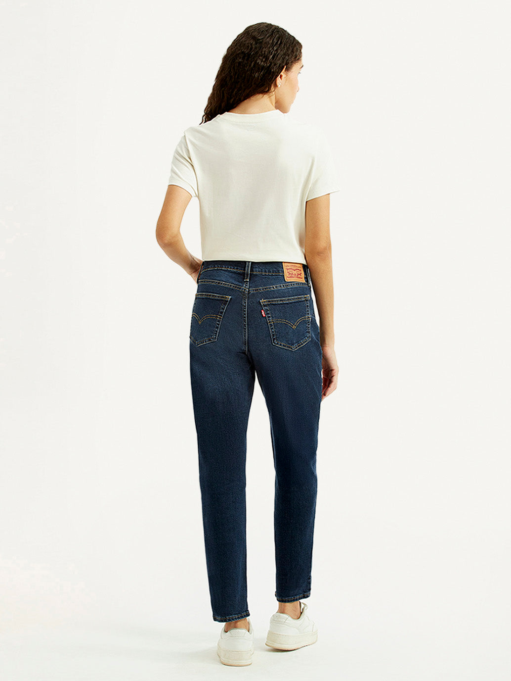 Levis Ladies 724 Western Jeans