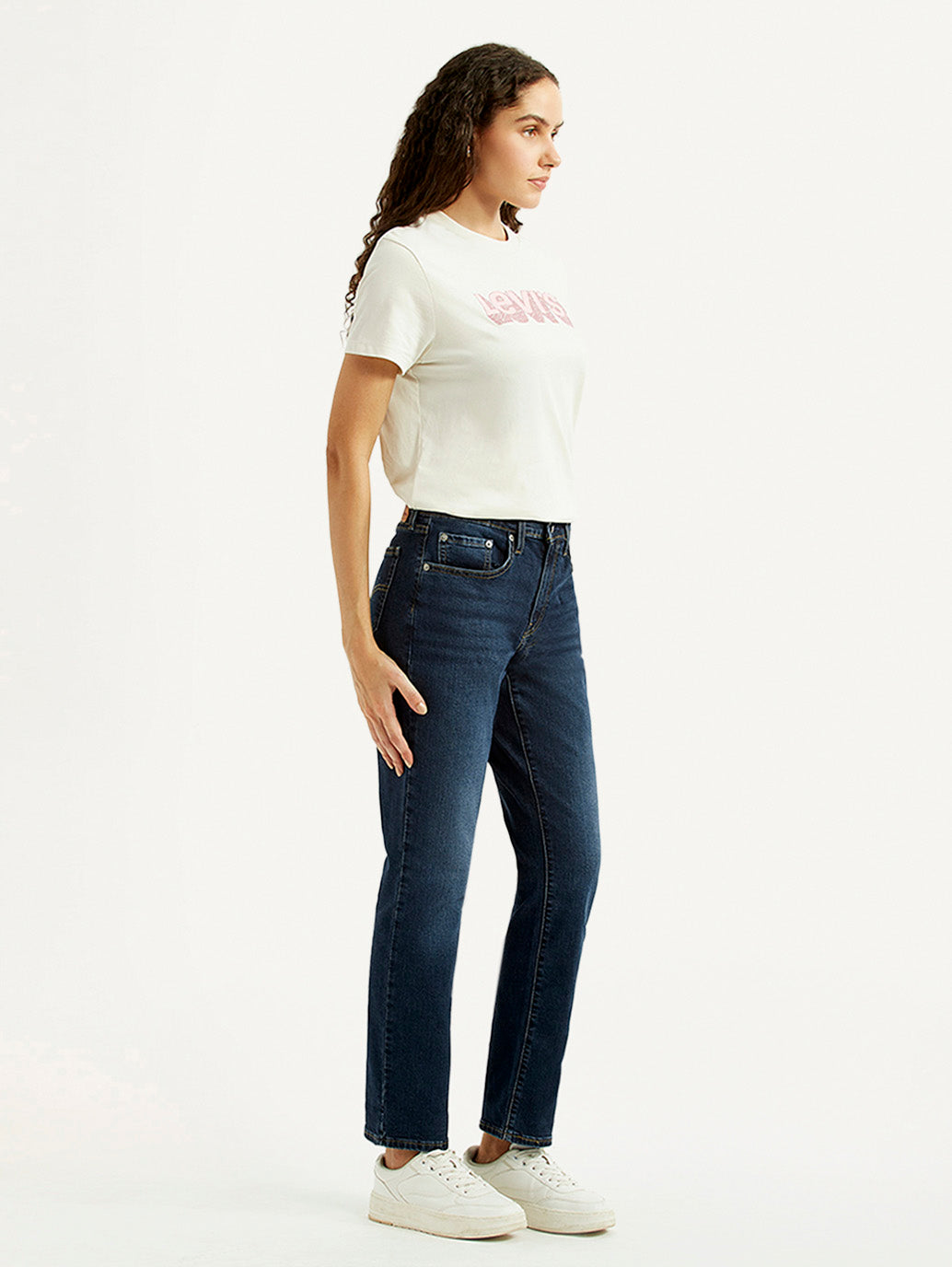 Levis Ladies 724 Western Jeans