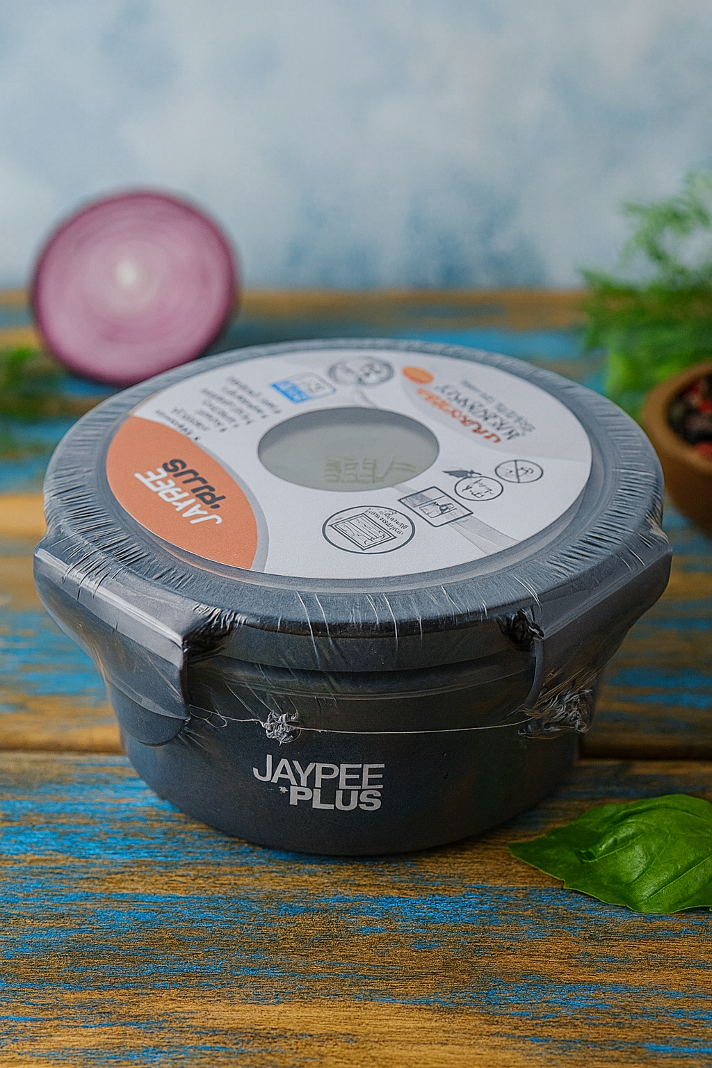 Jaypee Household Steel Container Microseal