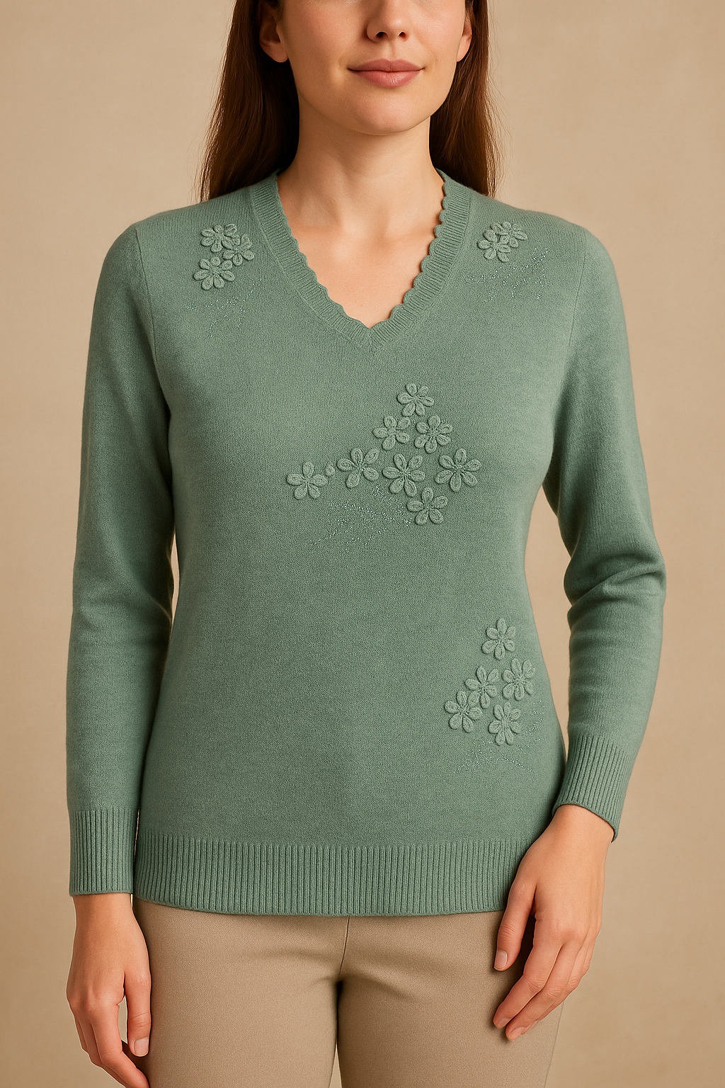 Lyte Club Ladies Western Top F/S O9748-2103 Sea Blue