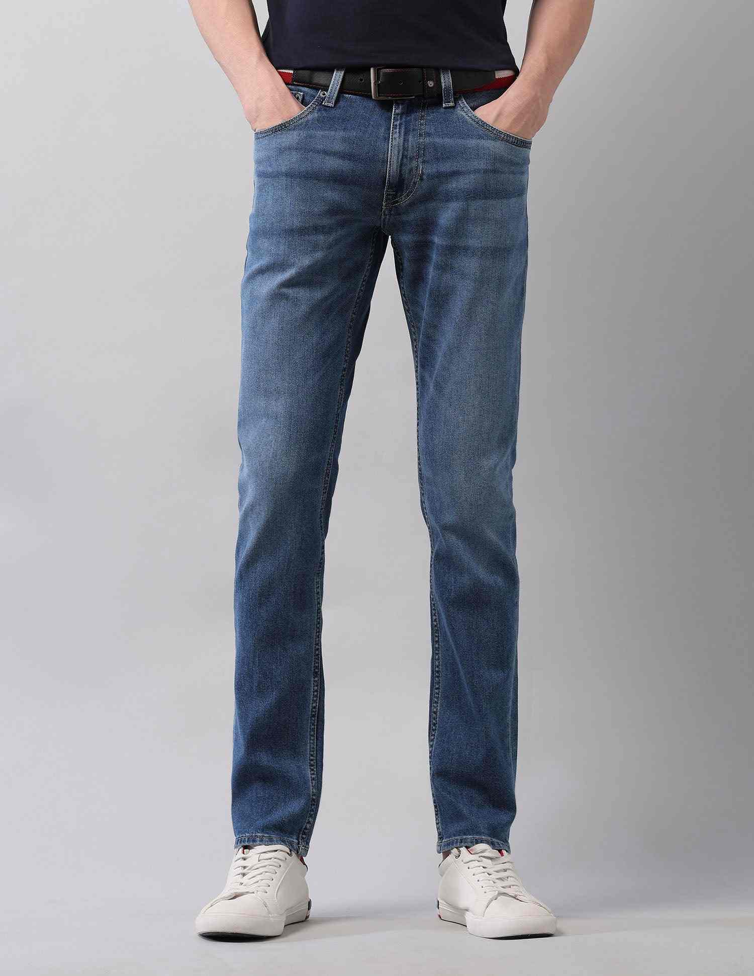 U.S.Polo Mens Jeans Udjen1258H Blue