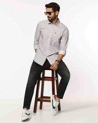 Blackberry Mens Formal Shirt F/S Bp-Bs-Do-Revolve Grey