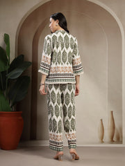 Gipsy Ladies Western Fashion Set 6Set254001 Owh Mc Olive/White