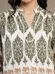 Gipsy Ladies Western Fashion Set 6Set254001 Owh Mc Olive/White