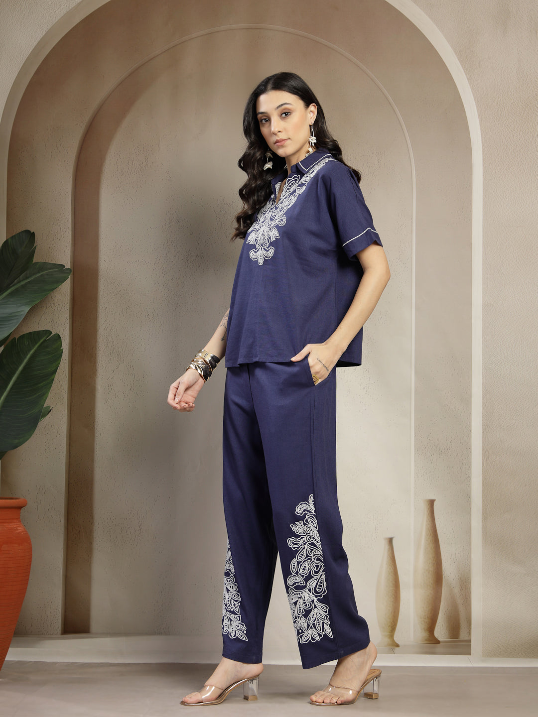 Gipsy Ladies Western Fashion Set 6Set254003 Nay Ub Navy