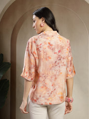 Gipsy Ladies Western Tunic 6Tnc251117 Pea Mc Peach