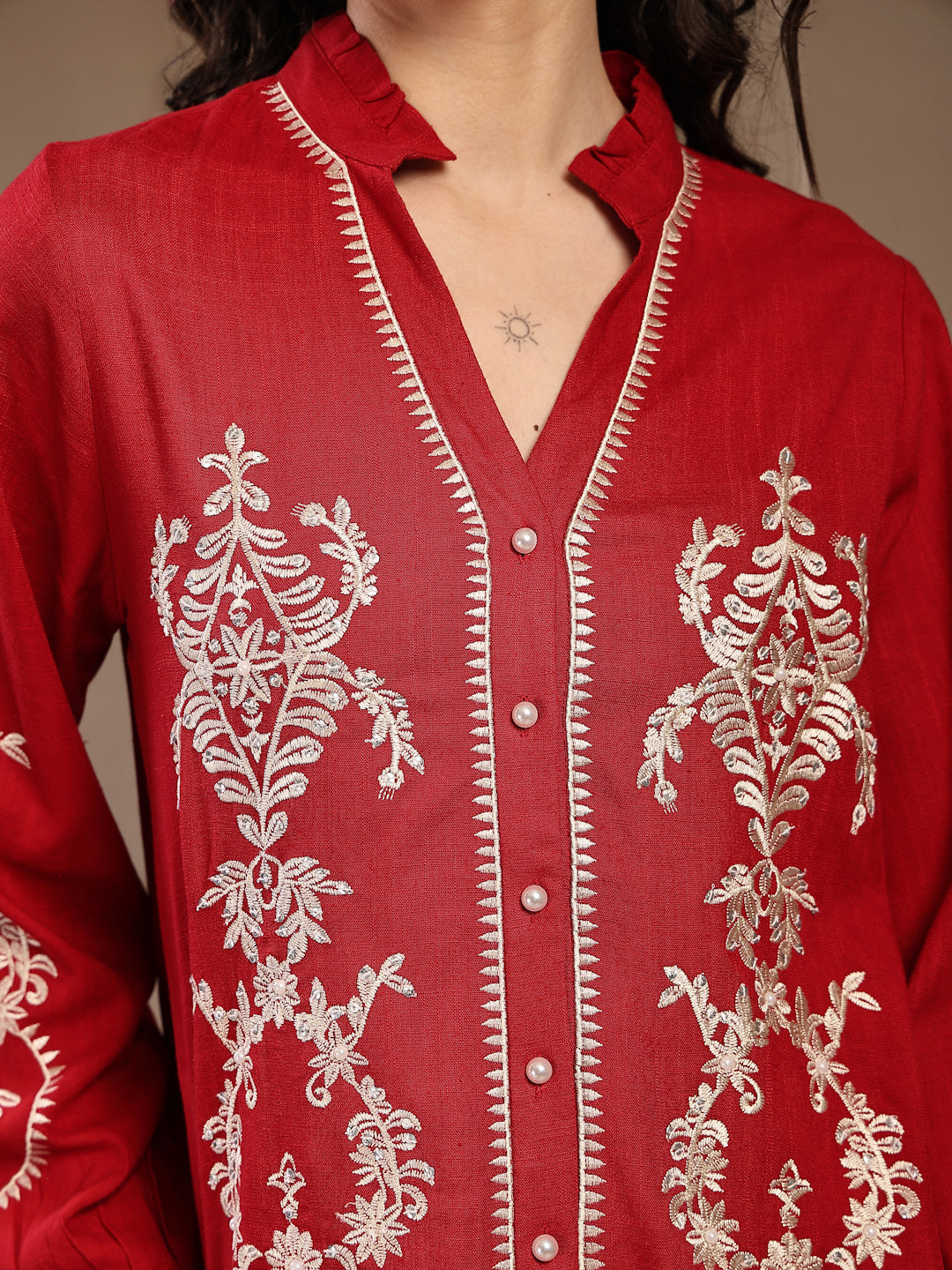 GIPSY LADIES WESTERN TUNIC 6TNC251132