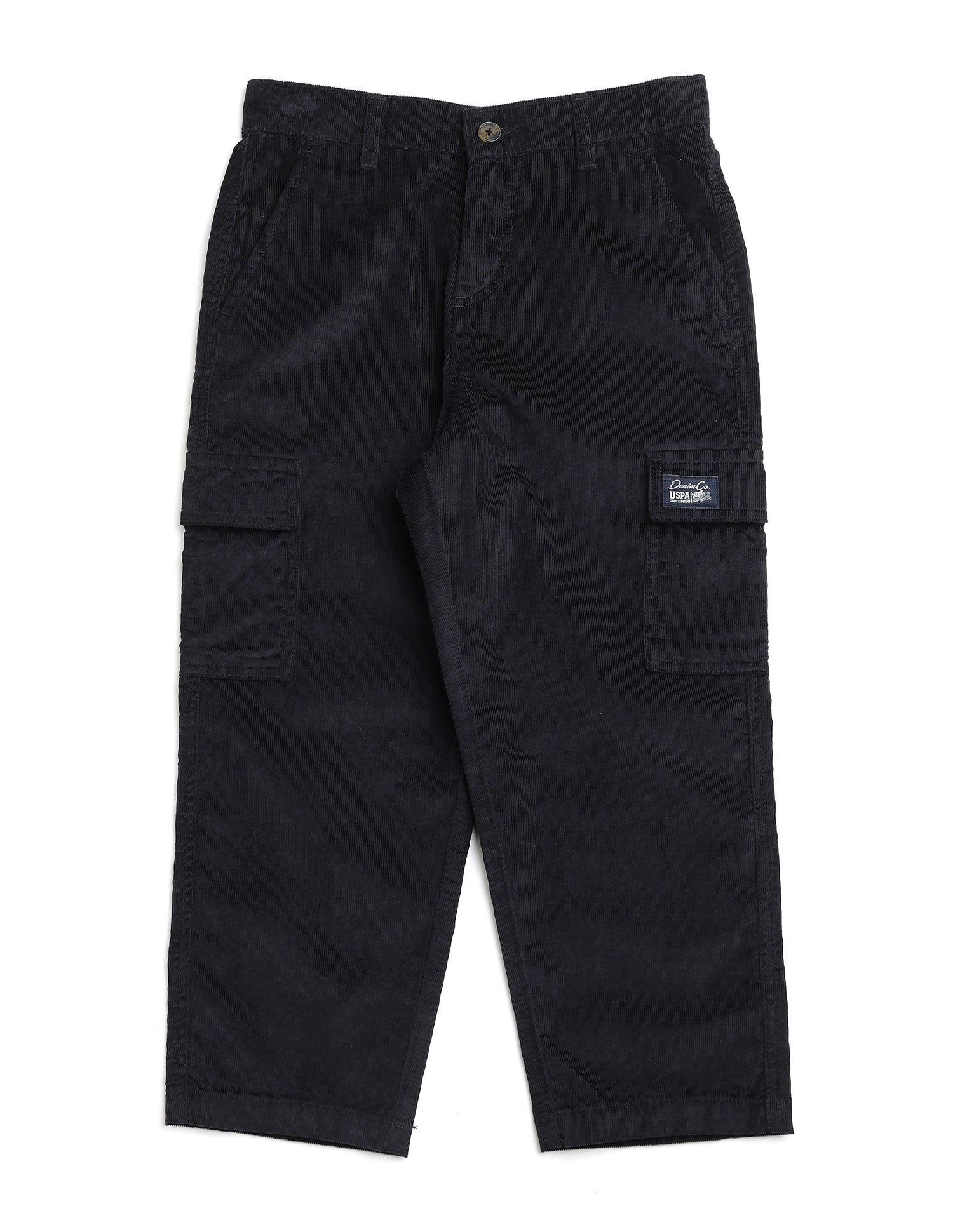 U.S.POLO KIDS BOYS CARGO UKTRO0240 NAVY