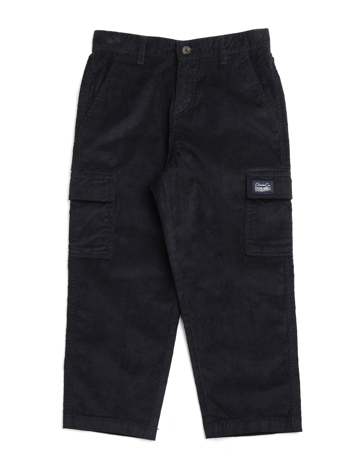 U.S.POLO KIDS BOYS CARGO UKTRO0240 NAVY