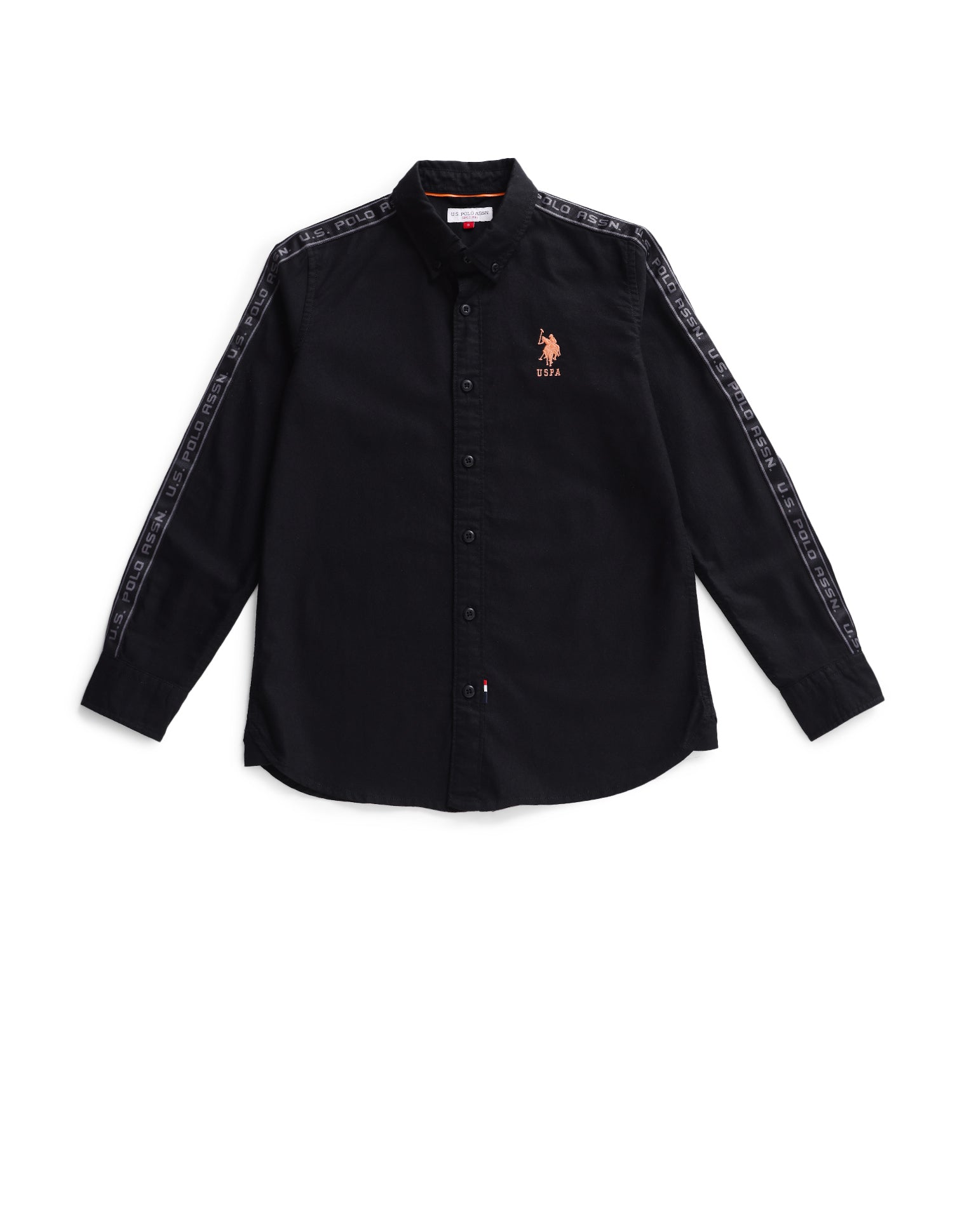 U.S.POLO KIDS BOYS SHIRT H/S UKSHT0665