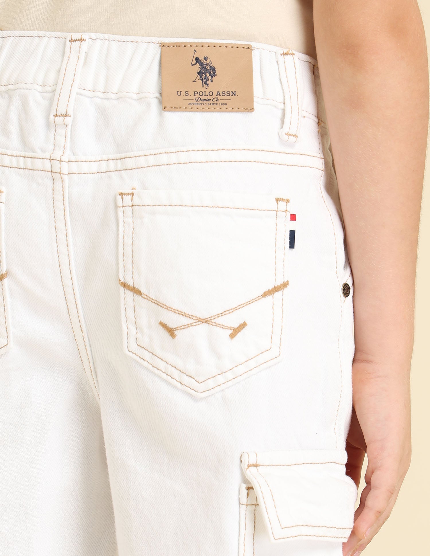 U.S.POLO KIDS BOYS JEANS UKJEN612