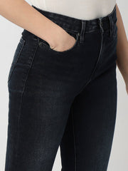 Spykar Ladies Western Jeans Wdeli1Be232 Dark Indigo