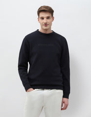 U.S.Polo Mens Sweat Shirt F/S Ussws4316 Navy