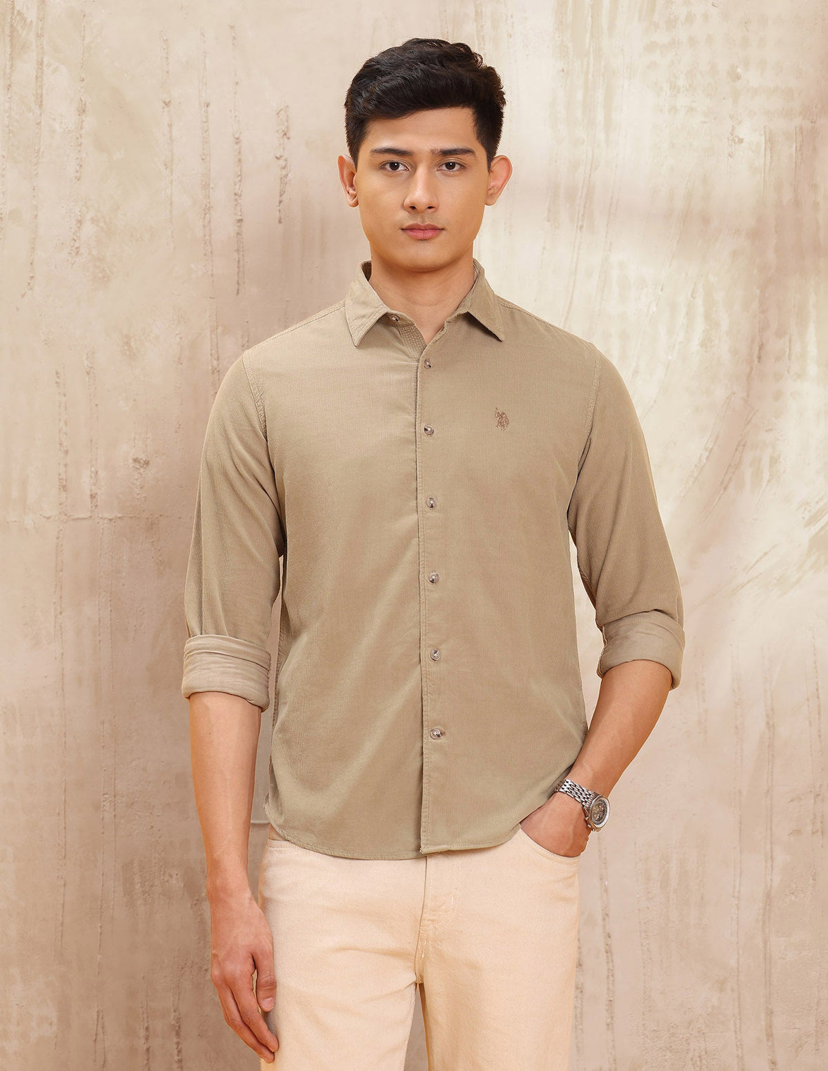 U.S.Polo Mens Casual Shirt