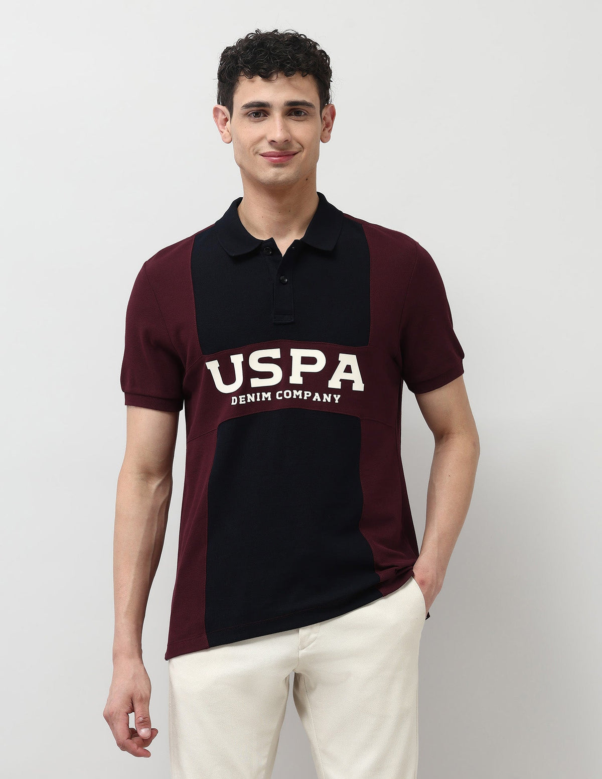 U.S.Polo Mens T-Shirt - Goyalsons ShopMax