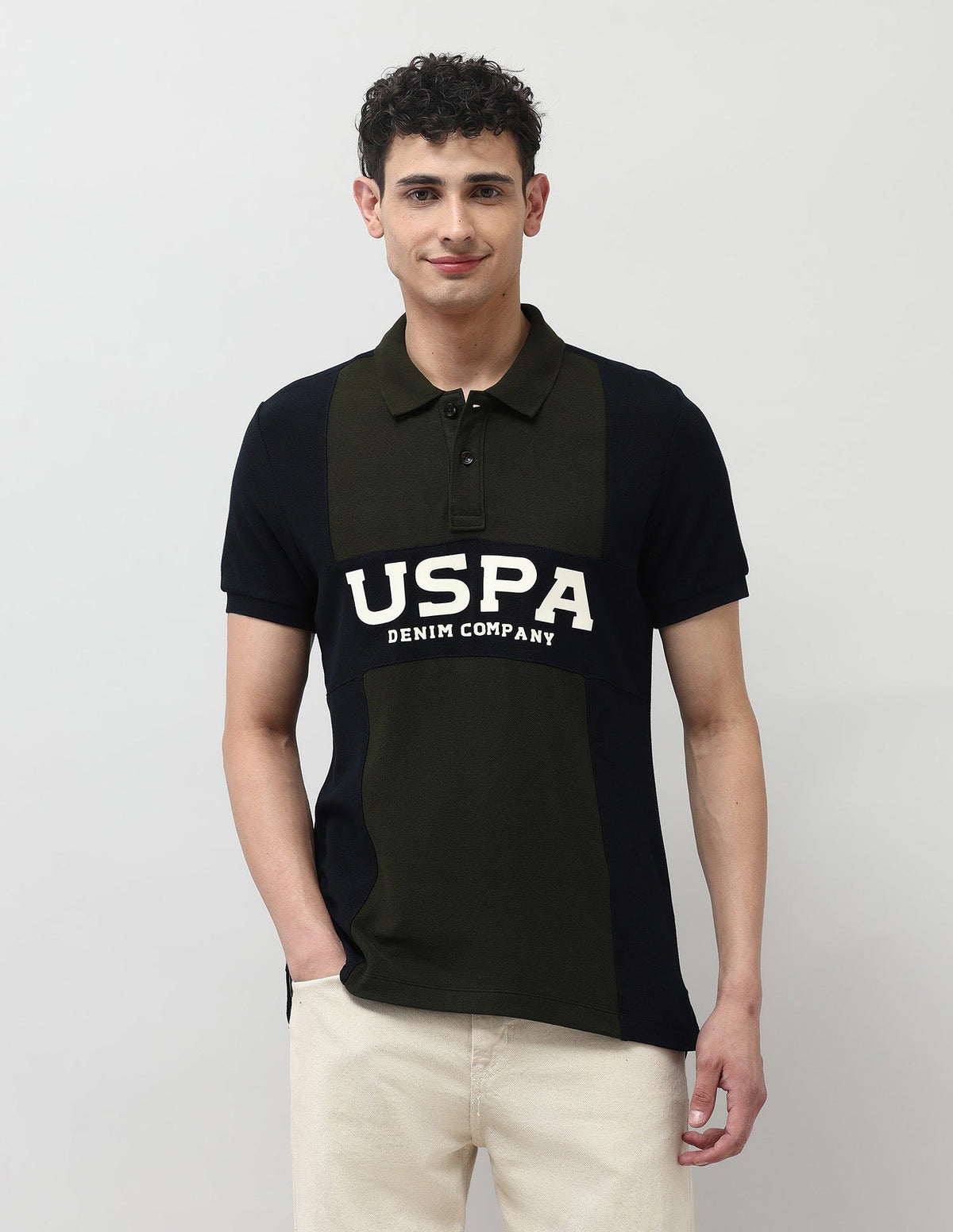 U.S.Polo Mens T-Shirt - Goyalsons ShopMax