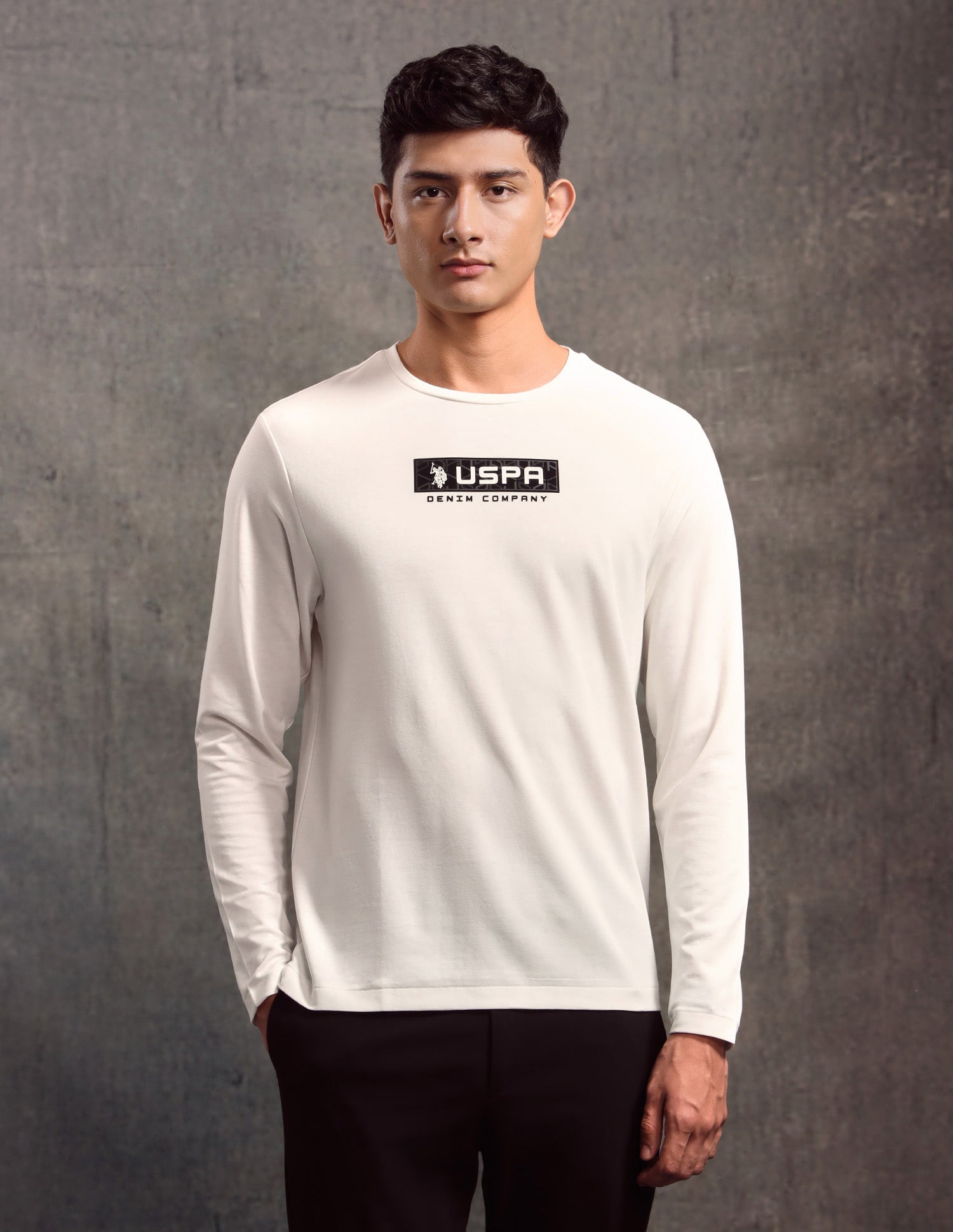 U.S.Polo Mens T-Shirt H/S Udtsh3612 Udtsh3612