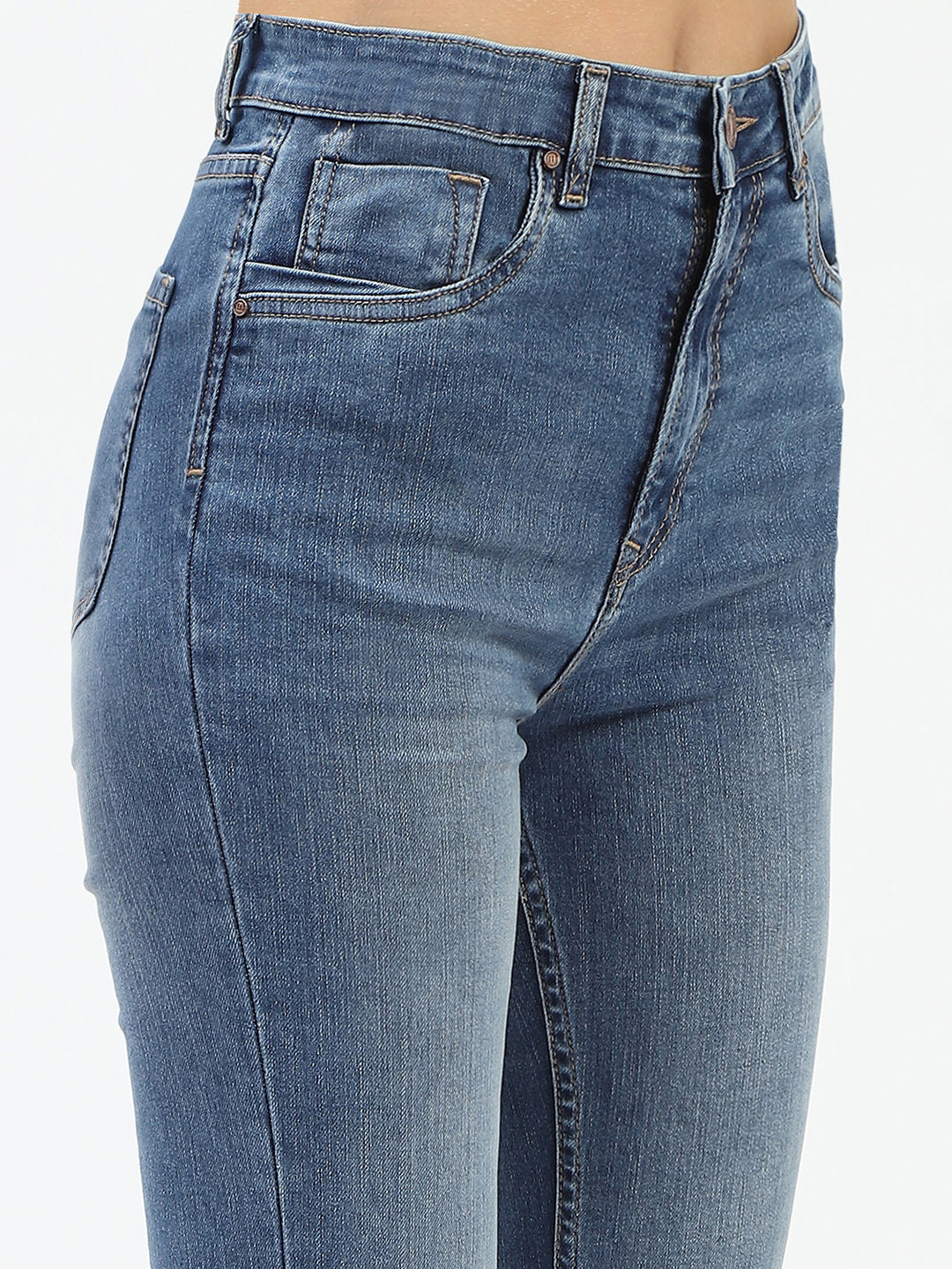 Madame Ladies Western Jeans M4S24214 003 Blue