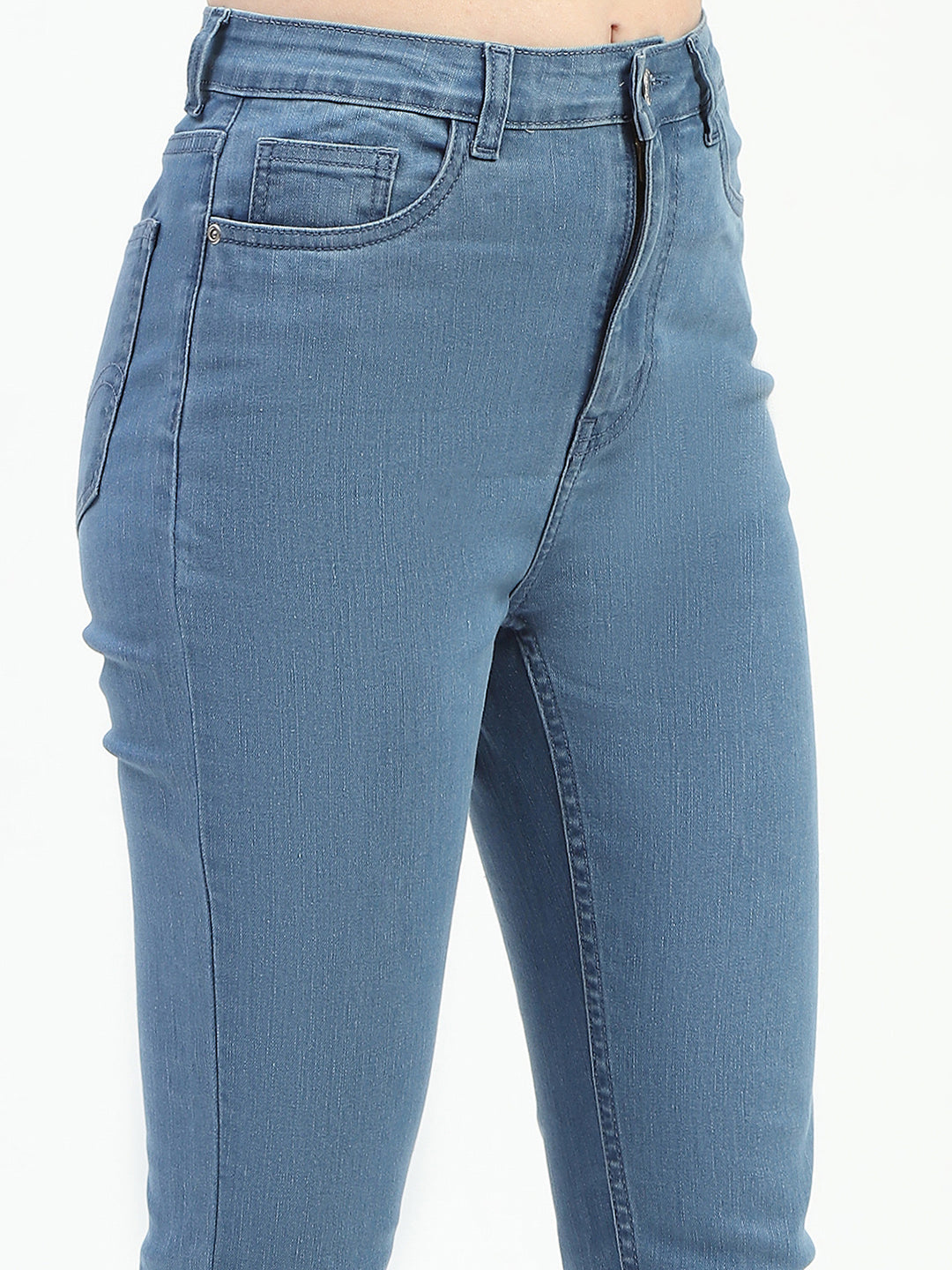 Madame Ladies Western Jeans M4W24022 1281 Mid Blue