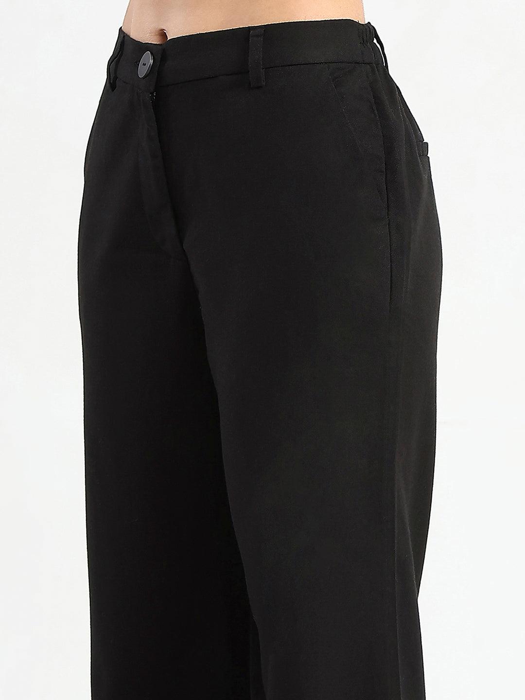 Madame Ladies Western Pants M5S27028 002 Black